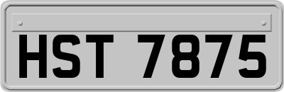 HST7875