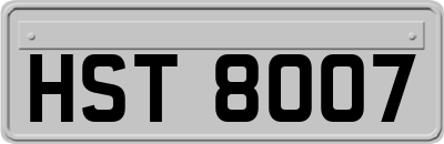 HST8007