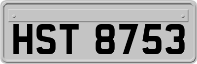 HST8753