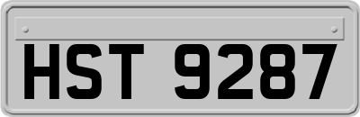 HST9287