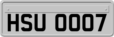 HSU0007