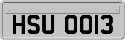HSU0013