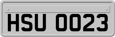 HSU0023