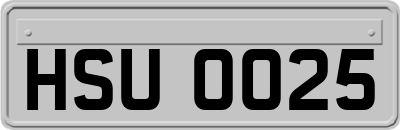 HSU0025