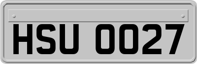 HSU0027