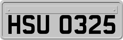 HSU0325
