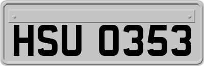 HSU0353