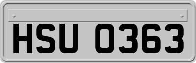 HSU0363