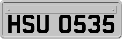 HSU0535