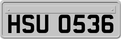 HSU0536
