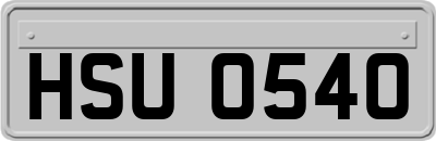 HSU0540