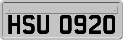 HSU0920