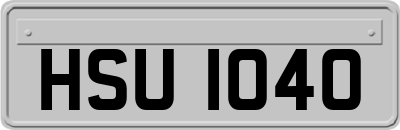 HSU1040