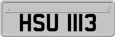 HSU1113