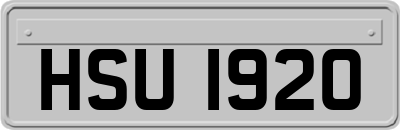 HSU1920