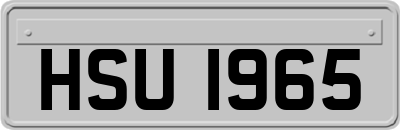 HSU1965