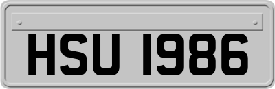 HSU1986