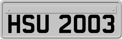 HSU2003