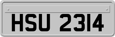 HSU2314
