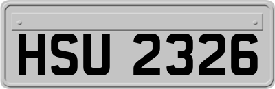 HSU2326