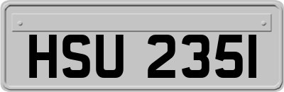 HSU2351