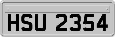 HSU2354