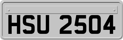 HSU2504