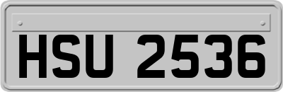 HSU2536