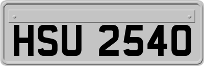 HSU2540