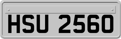 HSU2560
