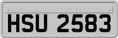 HSU2583