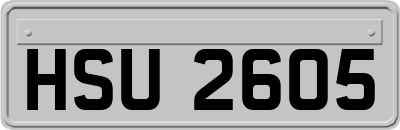 HSU2605