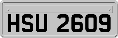 HSU2609