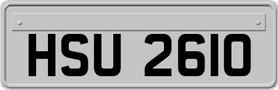 HSU2610