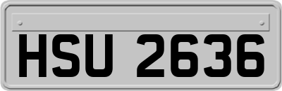 HSU2636