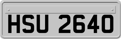 HSU2640