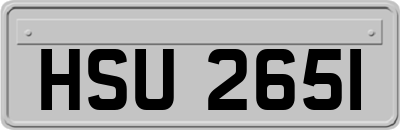 HSU2651