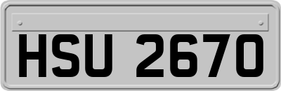 HSU2670