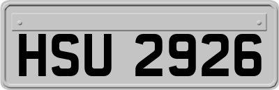 HSU2926