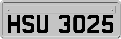 HSU3025