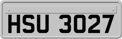 HSU3027