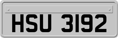 HSU3192