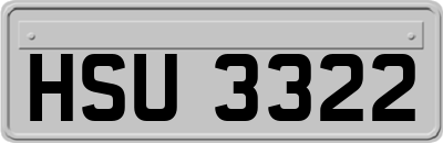 HSU3322
