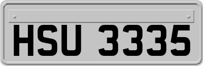 HSU3335