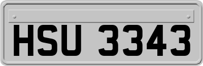 HSU3343