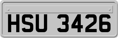 HSU3426