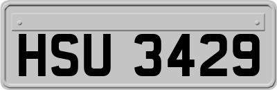 HSU3429