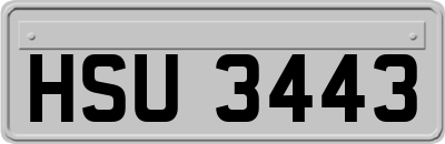 HSU3443