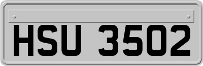 HSU3502