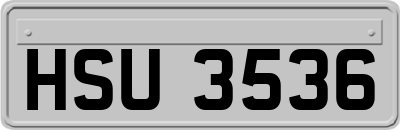 HSU3536